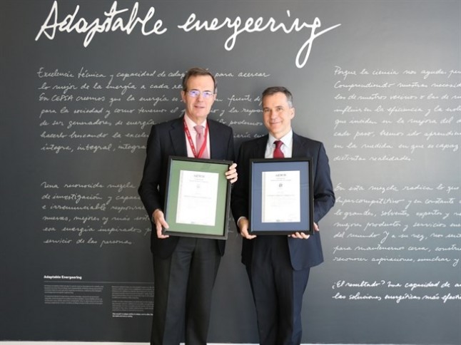 Cepsa adapta sus instalaciones a las nuevas normas ISO 9001 y 14001 de gestión de calidad ambiental