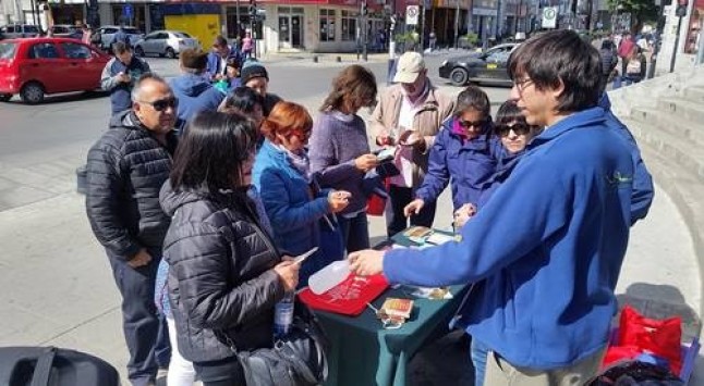 Seremi del Magallanes celebró el Día de la Educación Ambiental con la ciudadanía