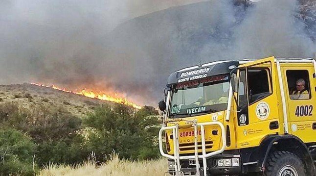Argentina: El incendio en Sierra de la Ventana fue extinguido