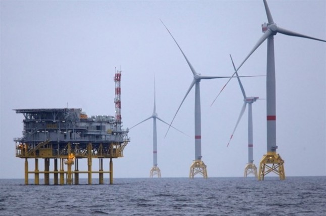 Iberdrola arranca el parque eólico marino de Wikinger