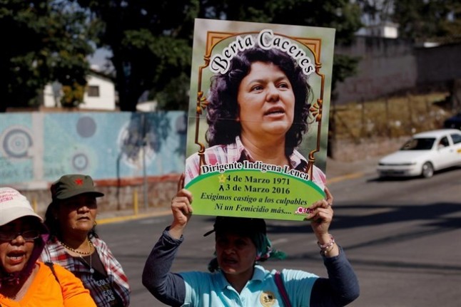 Novedades en el caso de Berta Cáceres