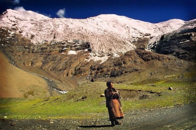 Explicación a los colapsos de glaciares en el Tíbet