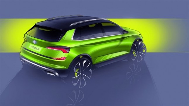 Skoda apuesta fuerte por su híbrido Vision X