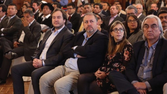 Ministro del Ambiente participó en la presentación del proyecto “Misión Agua y Saneamiento para Todos”