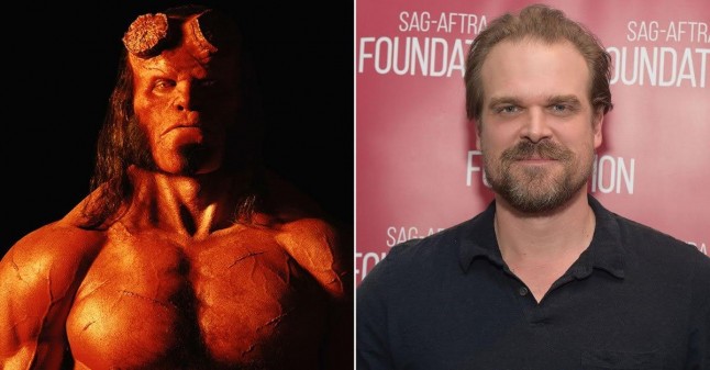 El actor David Harbour se involucra para crear un Santuario en el Océano Antártico