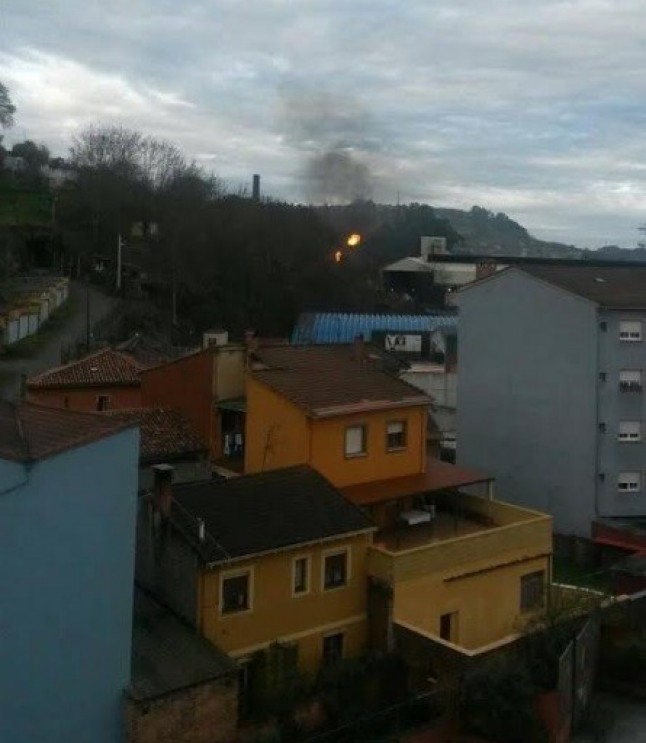 Asturias. Una averia en la coquería de Ciaño dispara un 3.000% el benceno en Langreo