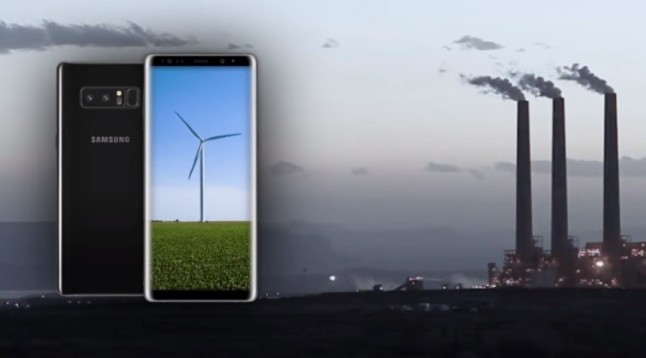 Samsung: ‘GREENWASHING’