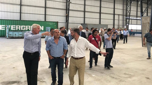 Argentina: Presentaron la nueva planta de tratamiento de residuos en Ensenada