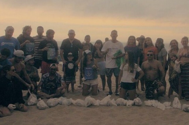 Argentina: Limpian las playas de Mar del Plata con bolsas biodegradables