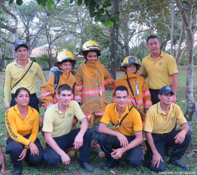 Campamento capacitó por primera vez a niños guardaparques