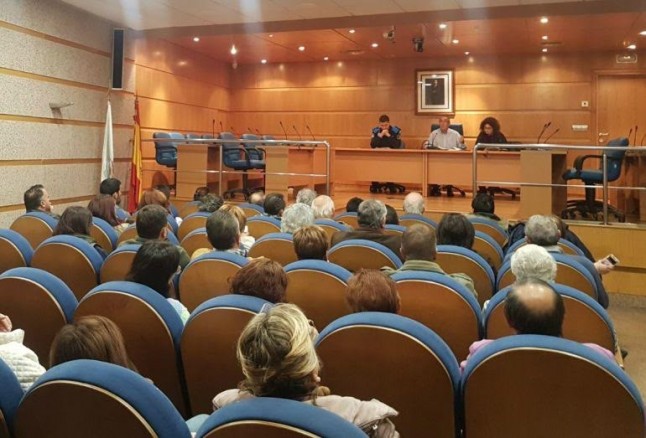 La DESINFORMACION que reciben los vecinos de O Porriño afectados por el lindano