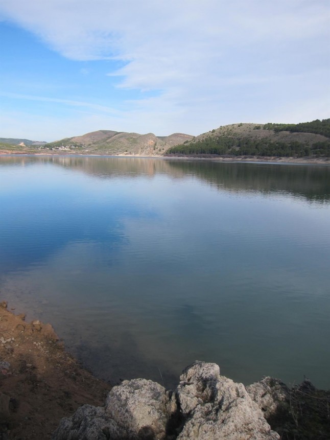 Los embalses de la Cuenca del Ebro están al 47% de su capacidad