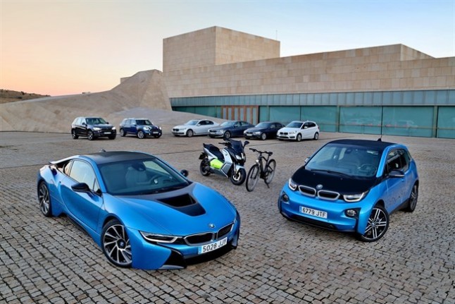BMW incrementa su cuota de ventas de coches eléctricos e híbridos enchufables en España
