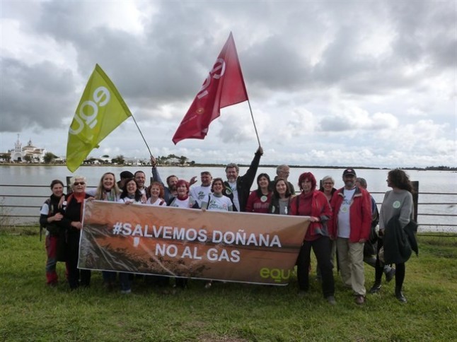 Líos ‘tártaros’ a cuenta del proyecto de gas de Doñana