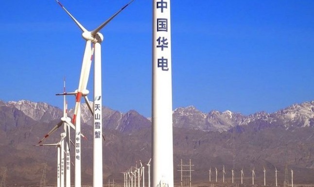 La energía renovable acerca a China y Uruguay