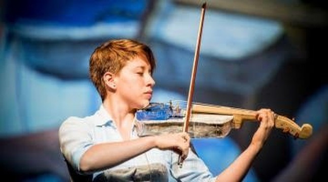 El cautivador sonido del reciclaje