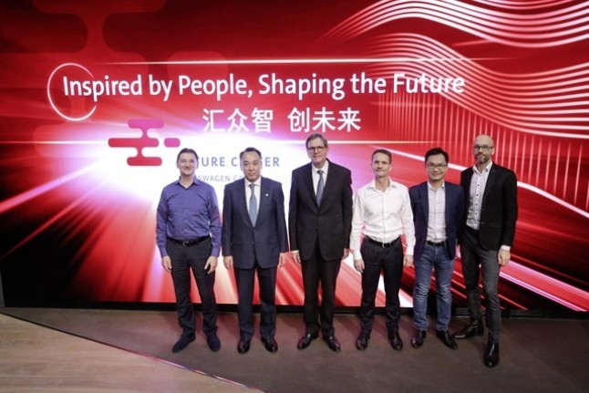 Volkswagen y su Future Center en China estudiará nuevas soluciones de movilidad