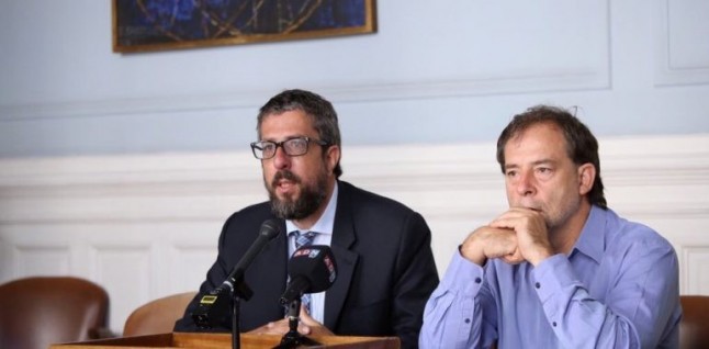 Jorge Canals y Senador Guido Girardi presentaron estado de avance de Proyecto Ley que pone fin al uso de bolsas plásticas