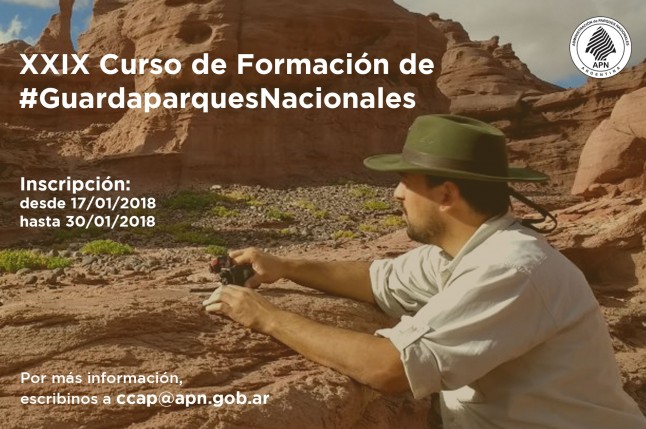 Argentina: Nueva convocatoria para el Curso de Formación de guardaparques nacionales