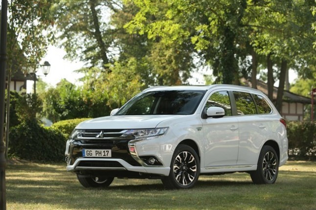 Mitsubishi triunfa con su Outlander híbrido enchufable