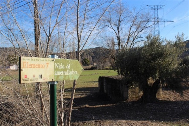 Morata de Tajuña promociona en Fitur el patrimonio medioambiental que hay junto a la Vía Verde