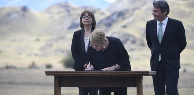 Presidenta Bachelet: “El Estado tiene el deber de valorar