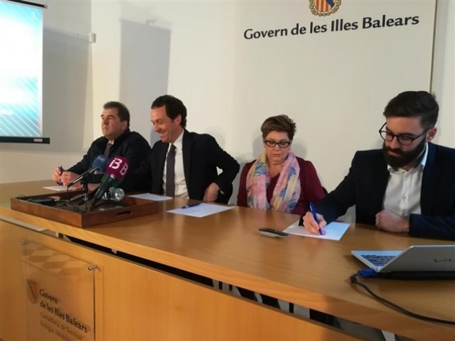 Los aparcamientos de Baleares de más de 1.000 m2 deberán instalar marquesinas con placas fotovoltaicas antes de 2025