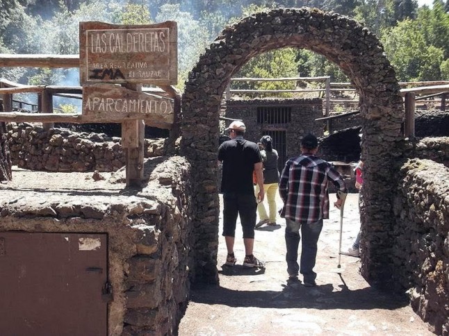 Crean un centro de visitantes en el Parque de Las Calderetas