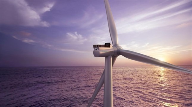 Siemens Gamesa suministrará su nuevo aerogenerador offshore al parque francés Saint Brieuc