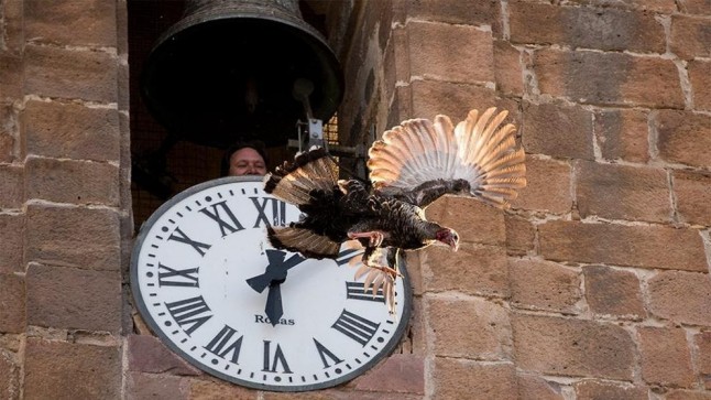 Aberrante lanzamiento de la pava de Cazalilla
