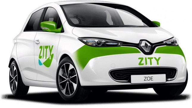 La nueva compañía de car sharing eléctrico Zity empieza a operar en Madrid