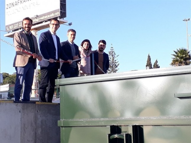 Arranca el punto limpio de recogida de residuos de Barbate (Cádiz)