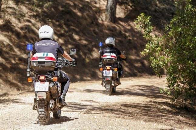 La Policía de la Junta de Andalucía con la protección de especies silvestres