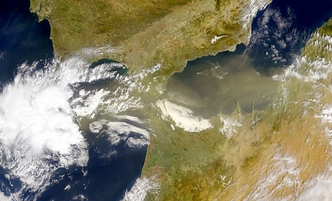 La mayoría de los virus y bacterias viajan por la atmósfera miles de km