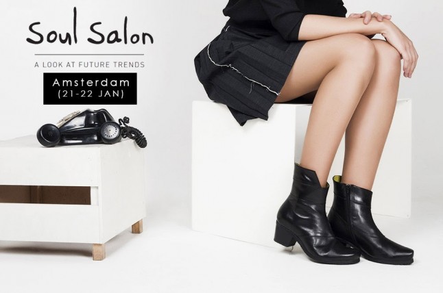Zapatos ecológicos Made in Aragón en Soul Salon Amsterdam