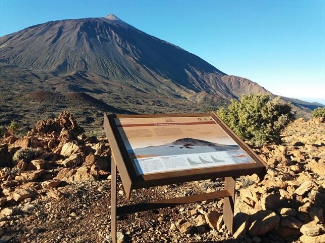 El Parque Nacional del Teide mejora su aspecto informativo para sus visitantes