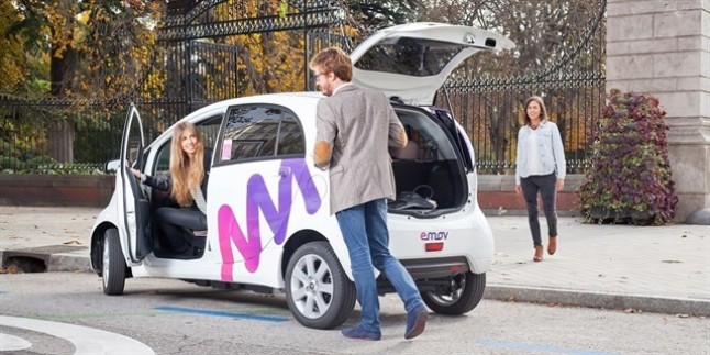 Emov suma 160.000 usuarios en Madrid en su primer año en marcha