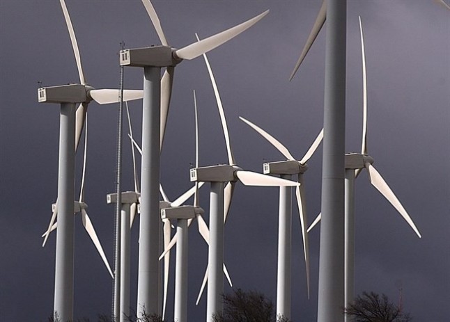 Aragón apuesta por diez nuevos parques eólicos