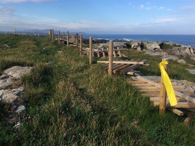 El proyecto de senda costera de Santander sumido en la NARCOLEPSIA