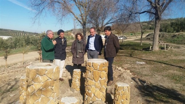 Mejoran las vías pecuarias de la Puerta Verde de Montilla
