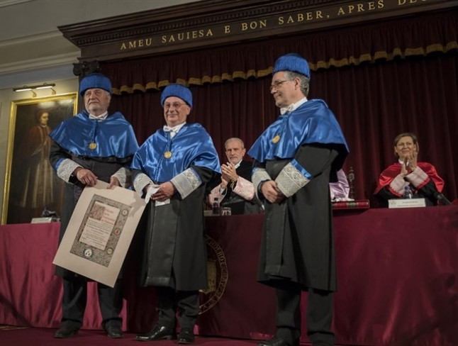 El biólogo Francisco Martínez Mojica