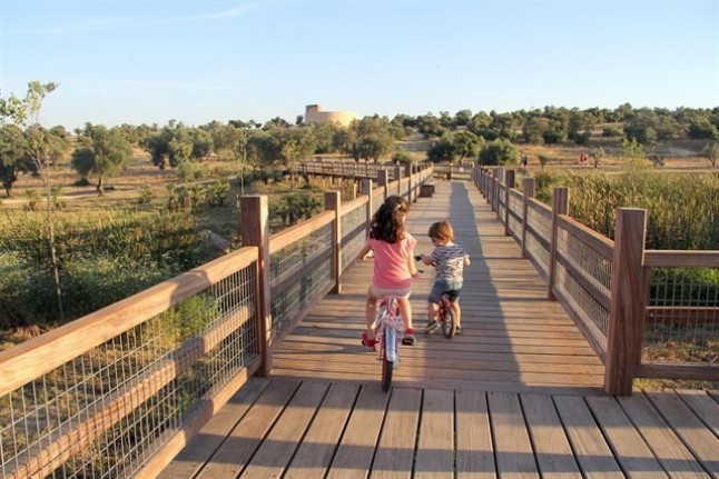 El parque del Zaudín de Tomares (Sevilla) contará con un sistema de videovigilancia