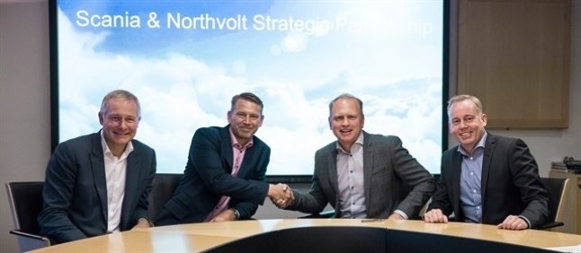 Scania invertirá 10 millones en el desarrollo de celdas de batería para vehículos industriales