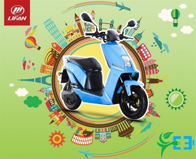 Conoce el ciclomotor eléctrico E3