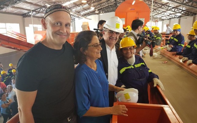 Argentina: Inauguraron una planta de tratamiento de residuos en Catamarca