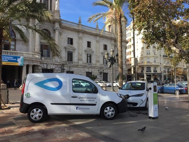 Emivasa València cuenta con 18 nuevos vehículos ecológicos para combatir el cambio climático