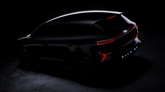 Kia presenta un prototipo de coche eléctrico