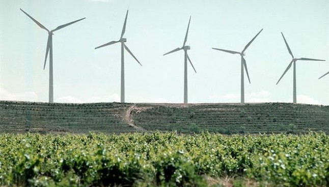 Rechazo rotundo a la construcción de más parques eólicos en Montes de Cierzo y Monte Alto