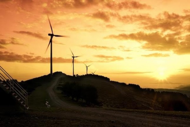 La energía eólica en Canarias se sale