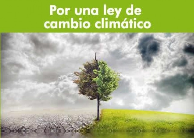 A punto un primer borrador de la Ley de Cambio Climático para el primer trimestre de 2018